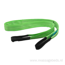 Green 2 Ton Polyester Lifting Webbing Sling with CE Certificate